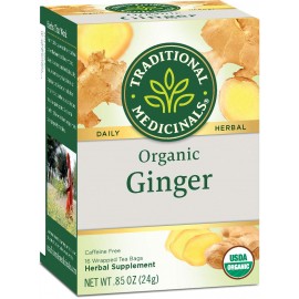 Traditional Medicinals Ginger Tea (6x16 Bag)