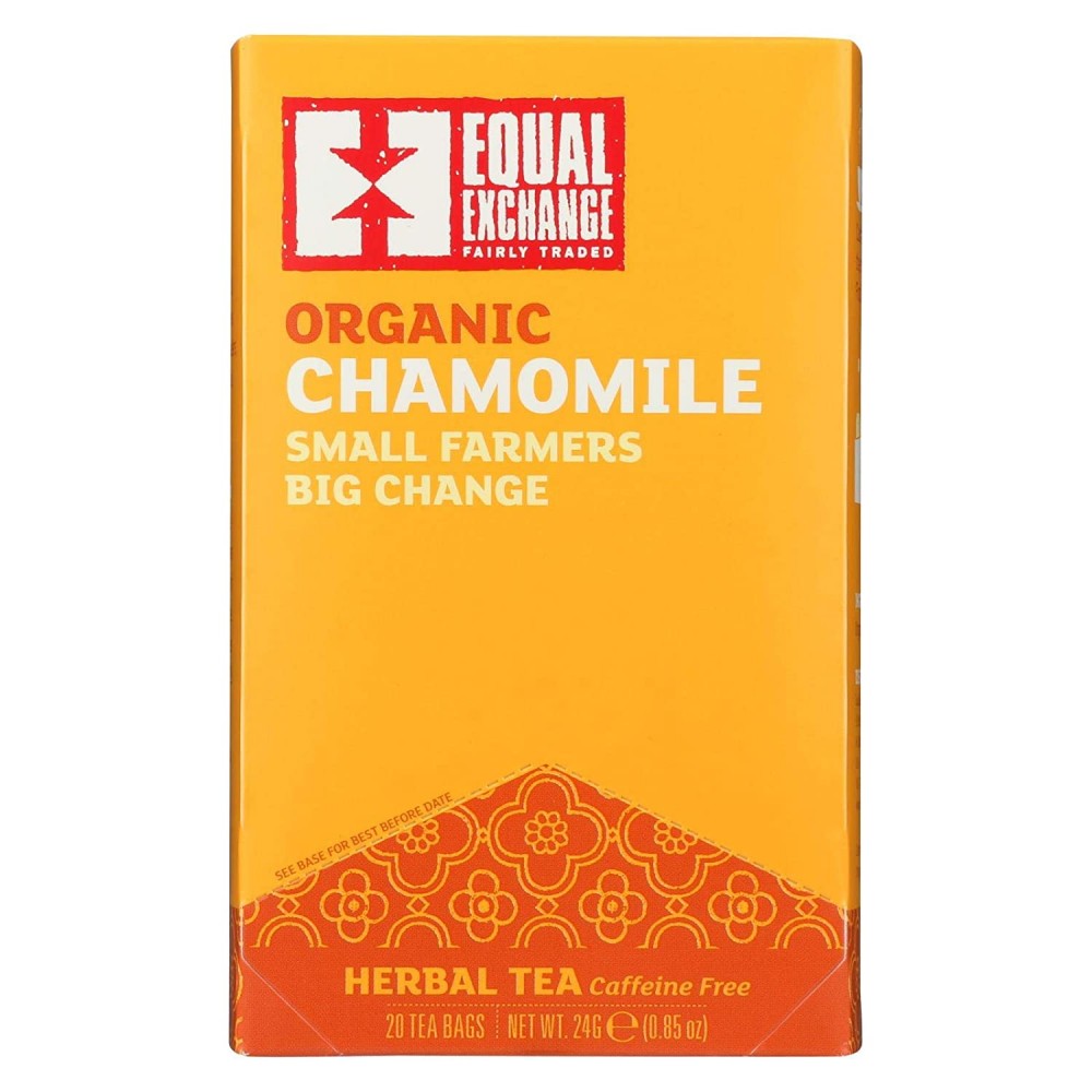 Equal Exchange Herbal Chamomile Tea (6x20 Bag)