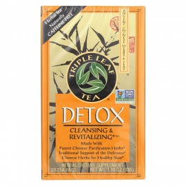 Triple Leaf Tea Detox Tea (6x20 Bag)