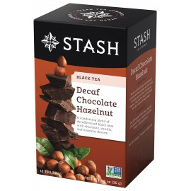 Stash Tea Decaf Chocolate Hazelnut (6x18BAG )