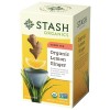 Stash Tea Green Lemon Ginger Tea (6x18 CT)