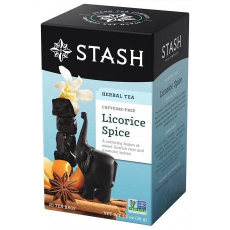 Stash Tea Licorice Spice Tea (6x20 CT)