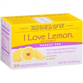 Bigelow I Love Lemon Herbal Tea (6x20 Bag )