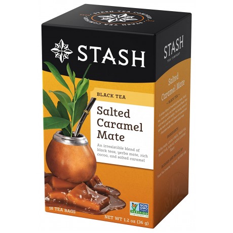 Stash Tea Salted Caramel (6x18 BAG)