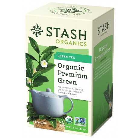 Stash Tea Green Premium Tea (6x18 CT)