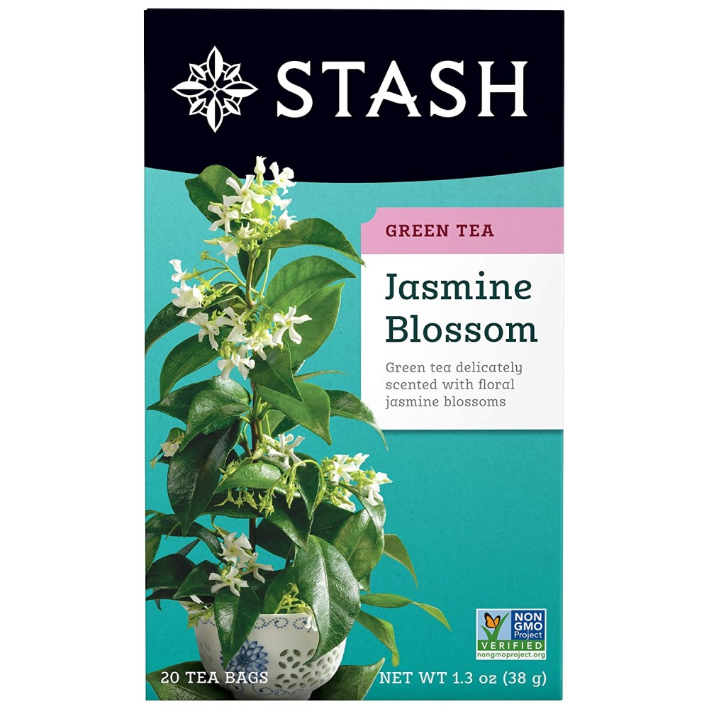 Stash Tea Jasmn Green Tea Blend (6x20BAG )