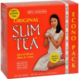 Hobe Labs Slim Tea Original (1x60 Bags)