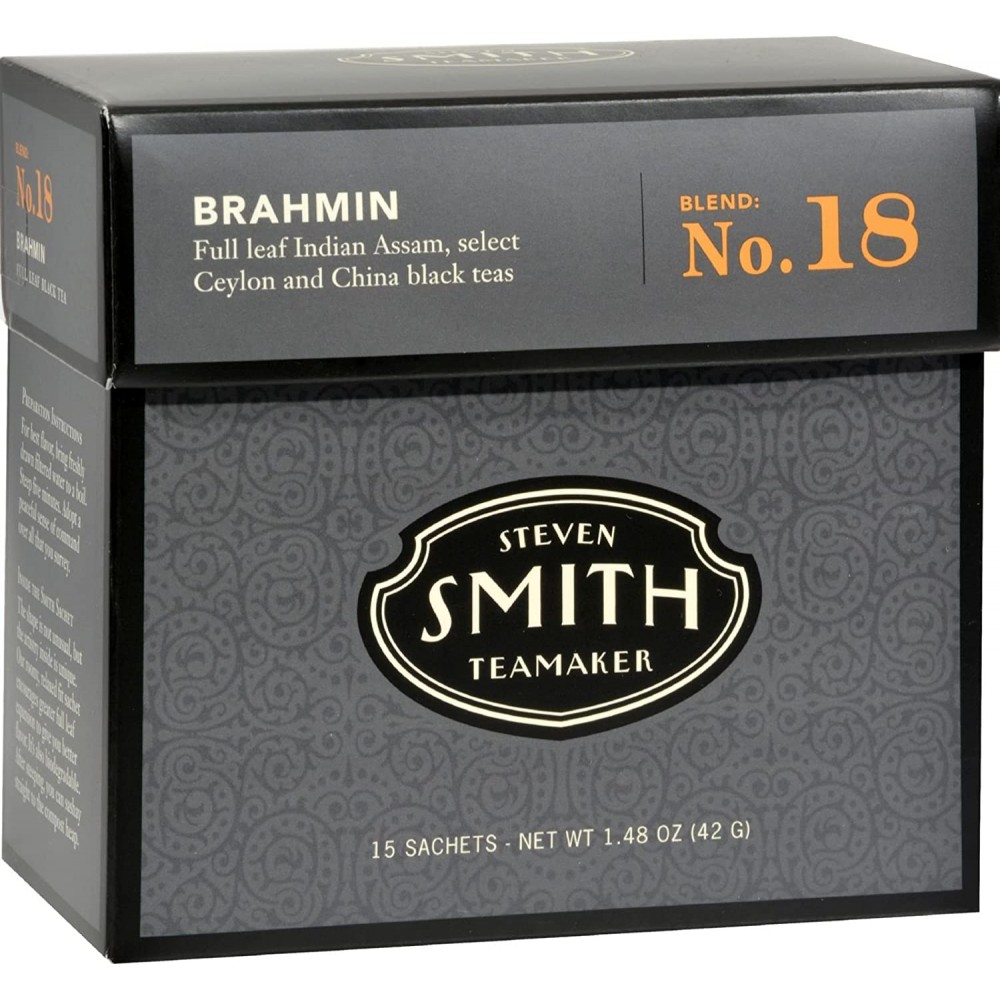 Smith Teamaker Brahmin Black Tea (6x15 Bag)