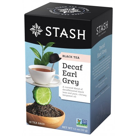 Stash Tea Decaf Earl Grey (6x18BAG )