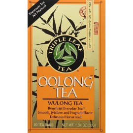 Triple Leaf Tea Triple Oolong Tea (6x20 Bag)