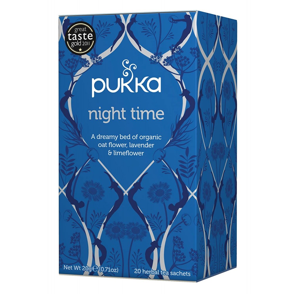 Pukka Herbs Organic Night Time Tea (6X20 Bag )