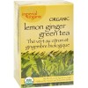 Uncle Lee's Tea Organic Imperial Lemon Ginger (1x18 Bags) 