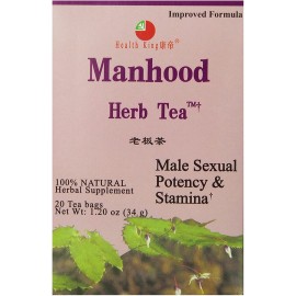 Health King Manhood Herb Tea (1x20 Tea Bags)