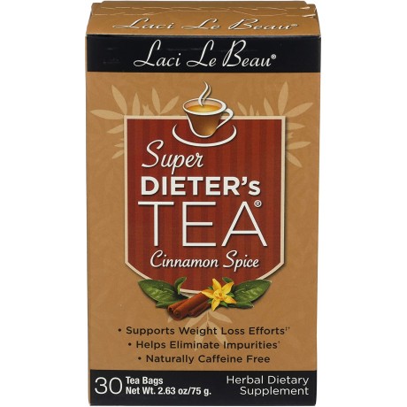 Laci Le Beau Cinnamon Spice Super Diet Tea (1x30 Bag)