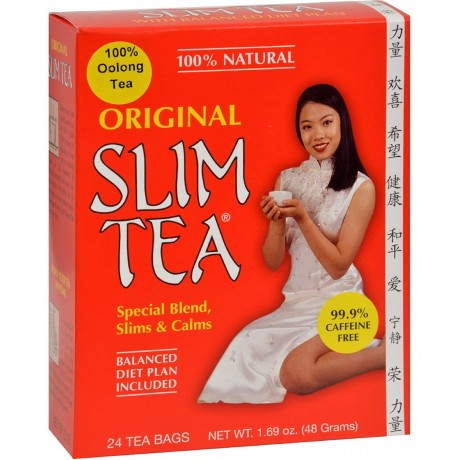 Hobe Labs Original Slim Tea (1x24 Bags)