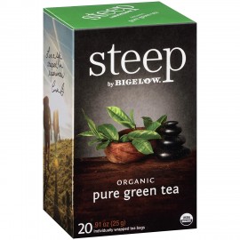 Bigelow Steep Organic Pure Green Tea (6x20 BAG )