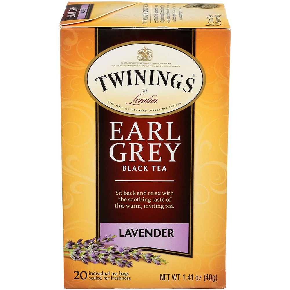 Twinings Earl Grey Lavender (6x20 Ct)