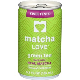 Matcha love Green Tea Sweetened (20x5.2 OZ)