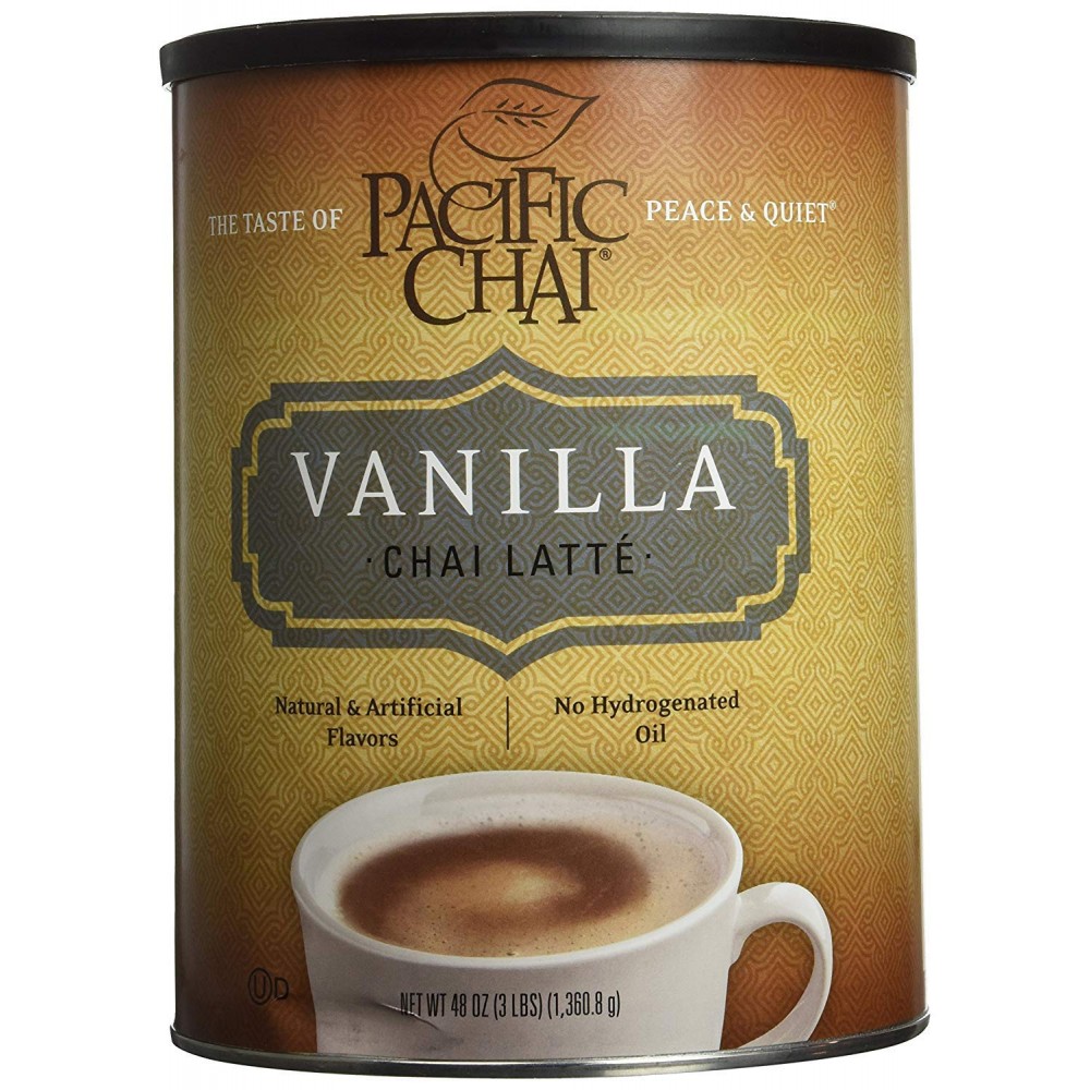 Pacific Chai Vanilla Powder(6x10 Oz)