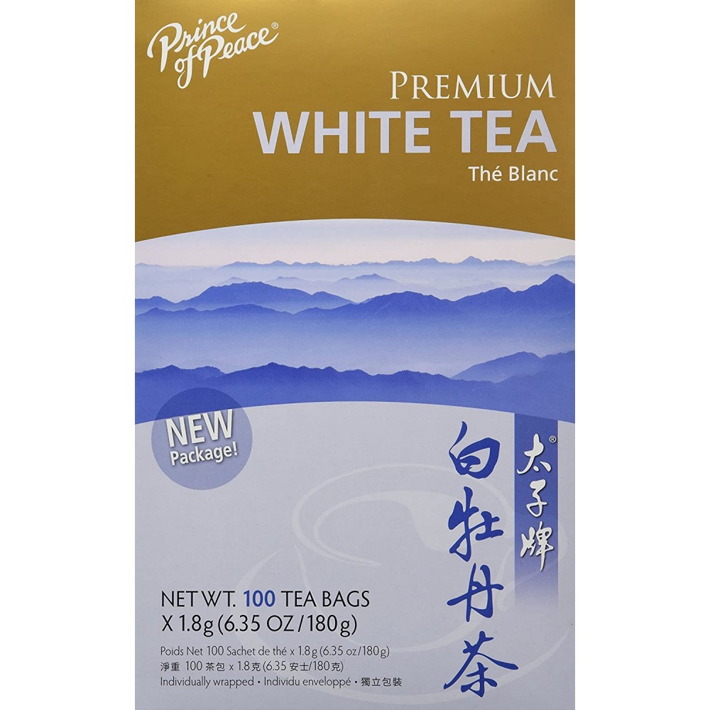 Prince Of Peace Peony White Tea (1x100 Bag)