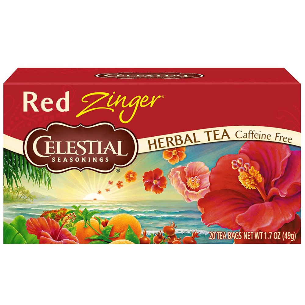 Celestial Seasonings Red Zinger Herb Tea (1x20 Bag)