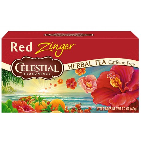 Celestial Seasonings Red Zinger Herb Tea (1x20 Bag)