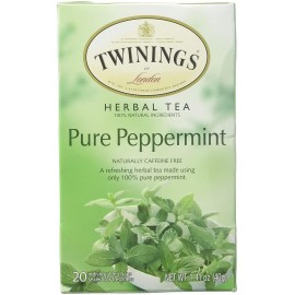 Twinings Pure Peppermint Tea (6x20 Bag)