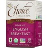 Choice Organic Teas English Breakfast (6x16 Bag)