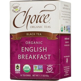 Choice Organic Teas English Breakfast (6x16 Bag)