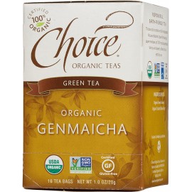 Choice Organic Teas Org Green Tea Toasted Brown Rice (6x16 Bag)