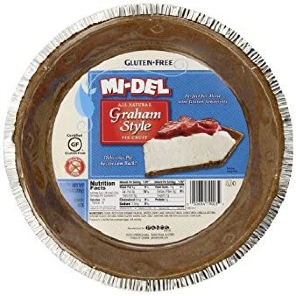 Mi-Del Gluten Free Pie Crust Graham Style (12x7.1 OZ)