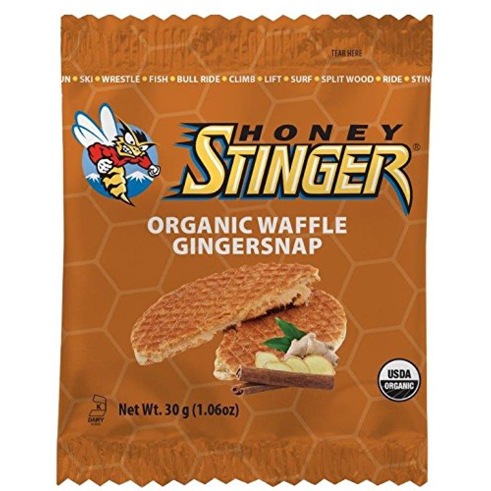 Honey Stinger Gingersnap Waffle (16x1 OZ)