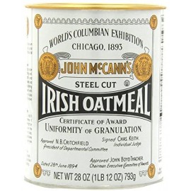 McCann's Irish Oatmeal Tin (12x28 Oz)