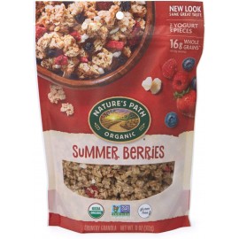 Nature's Path Smmr Berry Granola GF (8x11OZ )