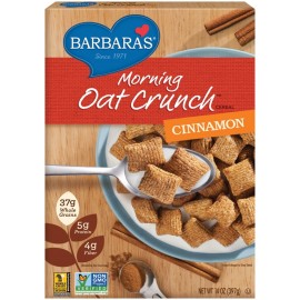 Barbara's Bakery Morn Oat Crunch Cinn (6x14OZ )