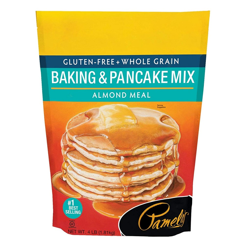 Pamela's Ultimate Baking And Pancake Mix (3x4LB )