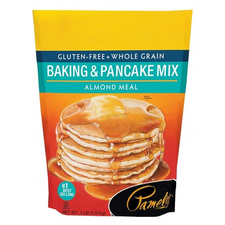 Pamela's Ultimate Baking And Pancake Mix (3x4LB )