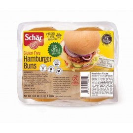 Schar Hamburger Buns (6X10.6 OZ)Schar Hamburger Buns (6X10.6 OZ)