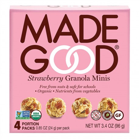 Made Good Granola Minis Strawberry (6x3.4 OZ)