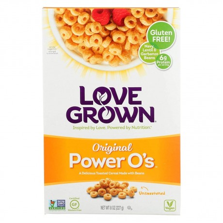 Love Grown Foods Power O's Original (6x8 OZ)