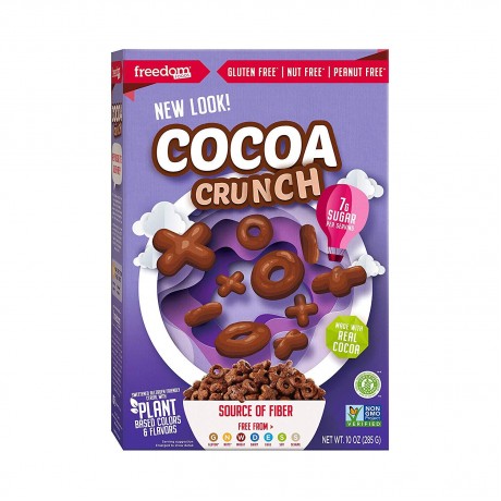 Freedom Food Cocoa Crunch GF (5x10OZ )