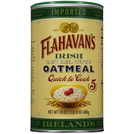 Flahavan's Irish Oatmeal (6x24Oz)