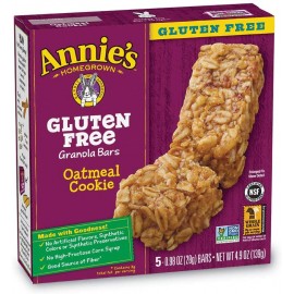 Annie's Chewy Gluten Free Granola Bars Oatmeal Cookie (12x5 PK )