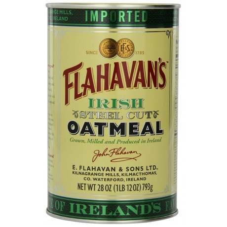 Flahavan's Irish Oatmeal (6x28Oz)