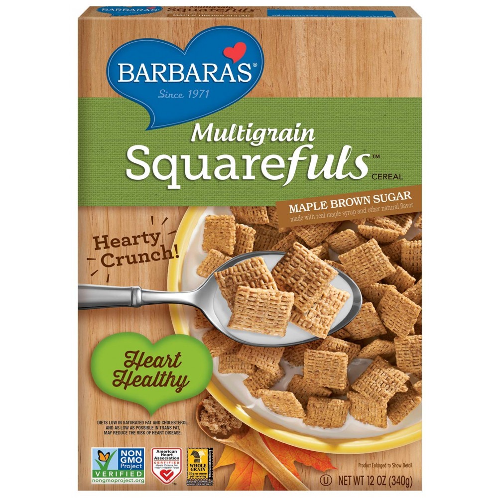 Barbara's Bakery Multigrain Squarefuls (12x12OZ )