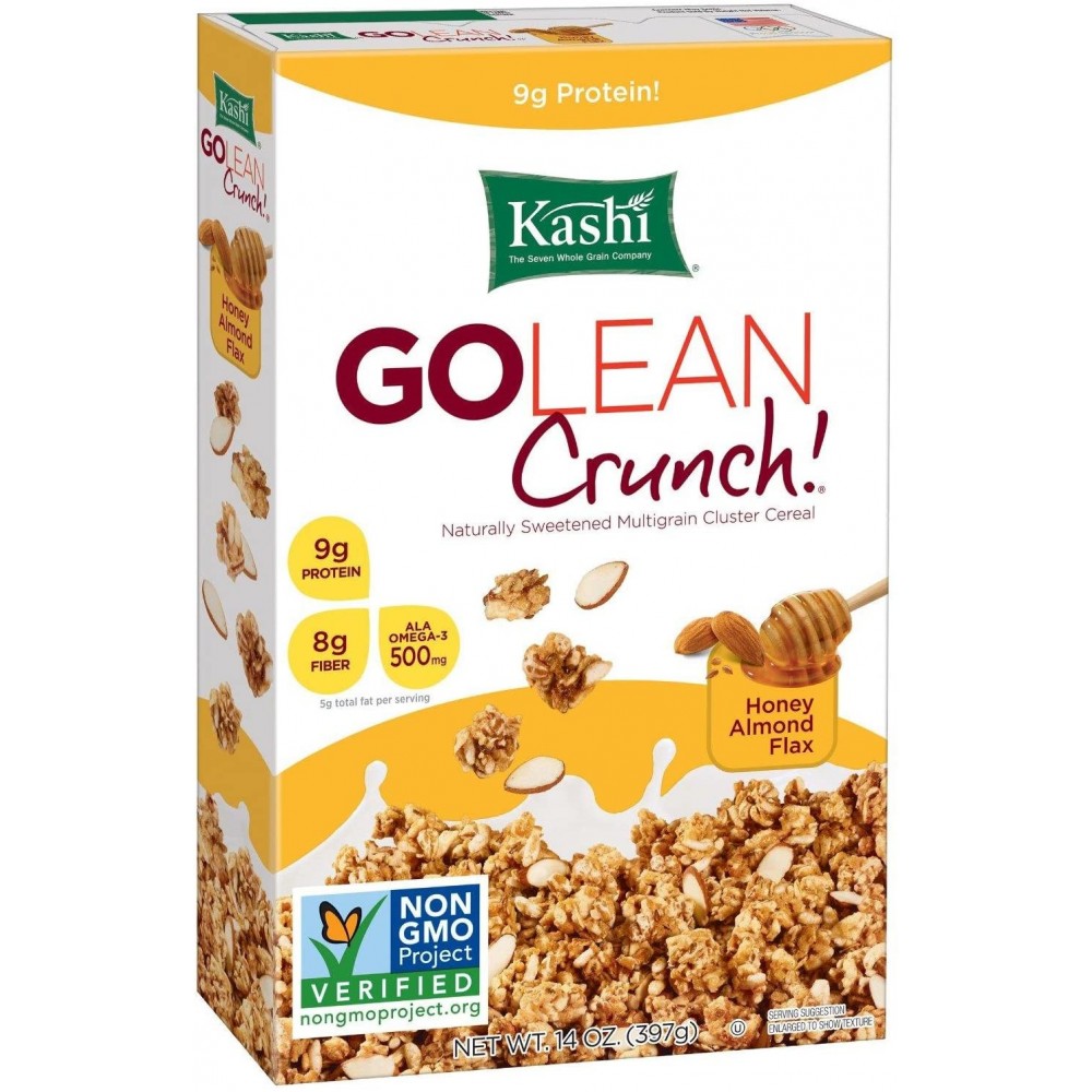 Kashi Golean Honey Almond Flx (12x14OZ )