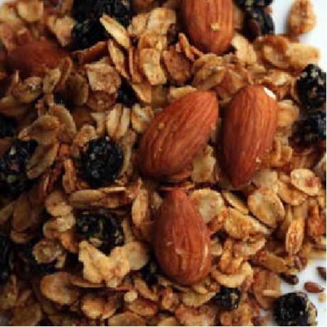 Sunridge Farms Blu Almd Granola (1x25LB )