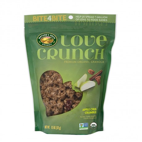 Nature's Path Love Crunch Apple Crumble (6x11.5 Oz)