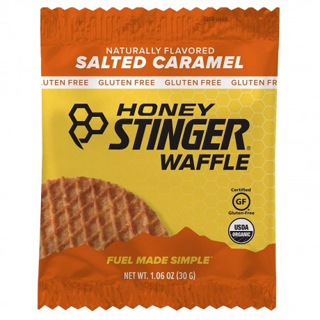 Honey Stinger Organic Salted Caramel Waffle  (16x1 OZ) 