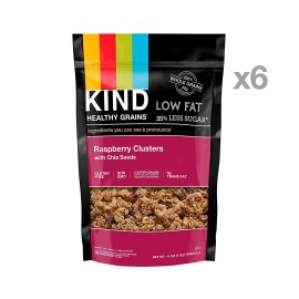 Kind Healthy Grains Raspberry Clusters with Chia Seeds (6x11 OZ)